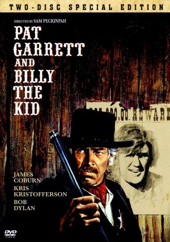 Пэт Гэрретт и Билли Кид / Pat Garrett & Billy the Kid (1973): постер